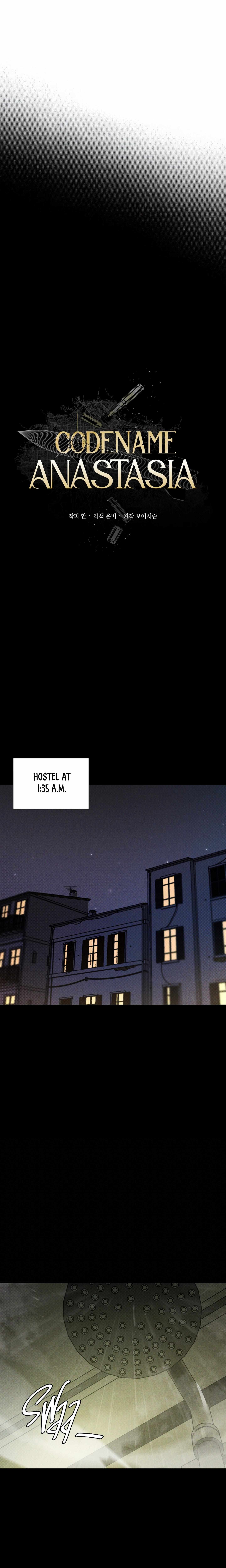 Read Codename Anastasia Manga Online