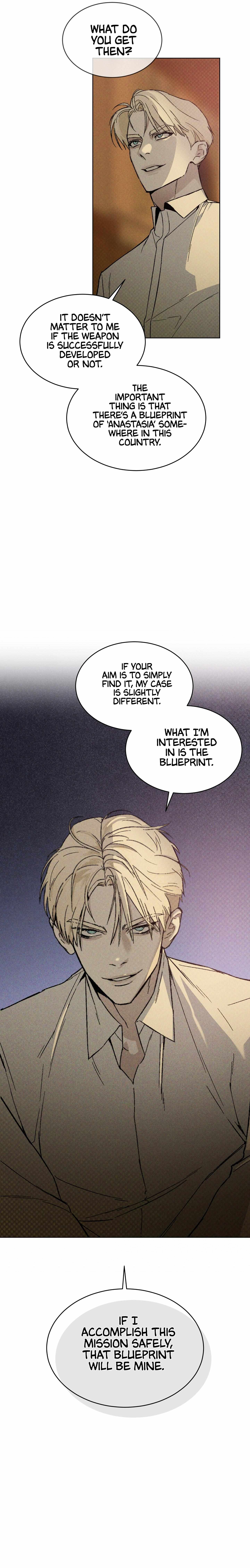 Read Codename Anastasia Manga Online