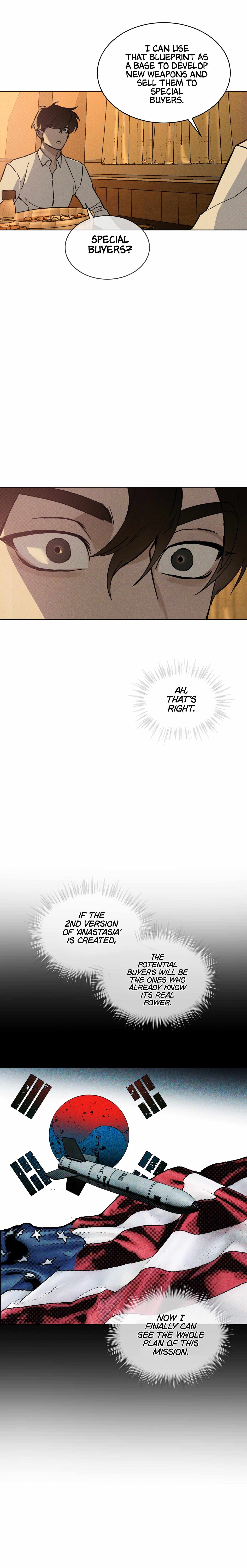 Read Codename Anastasia Manga Online