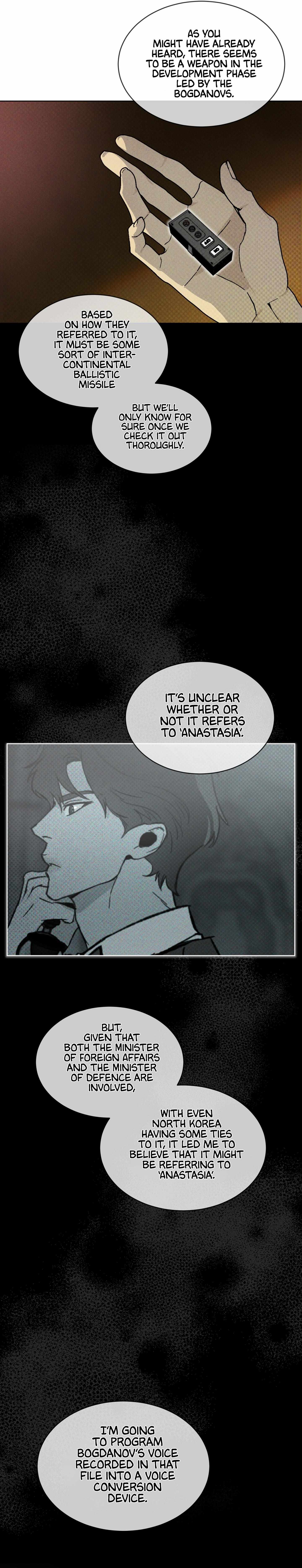 Read Codename Anastasia Manga Online