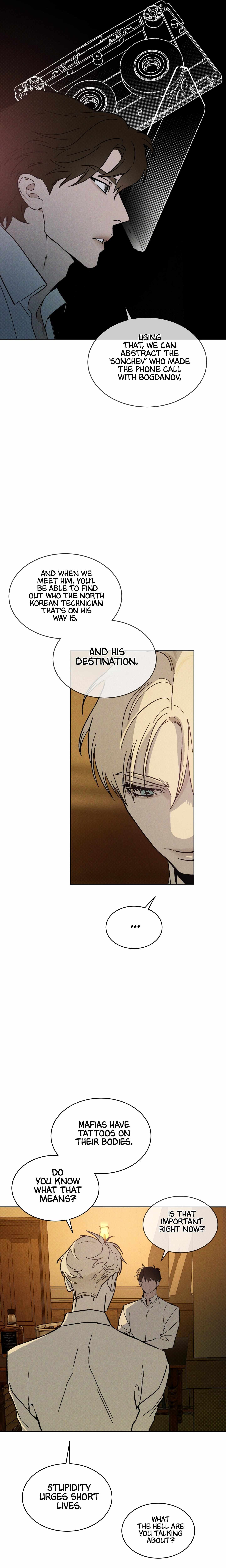 Read Codename Anastasia Manga Online