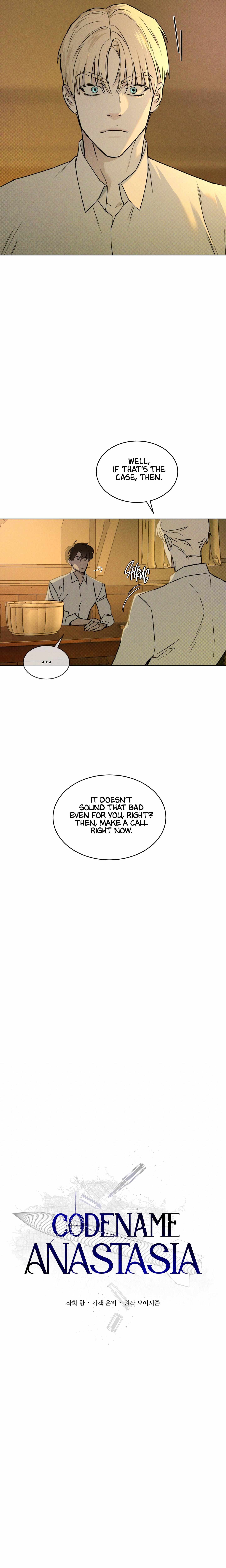 Read Codename Anastasia Manga Online