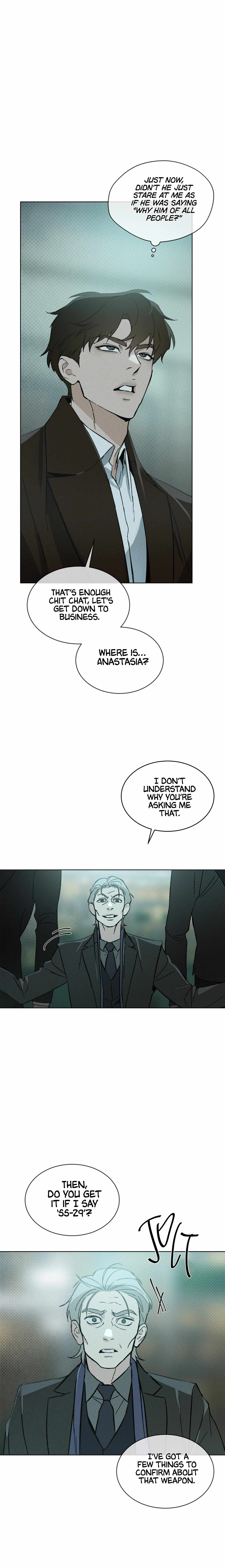 Read Codename Anastasia Manga Online