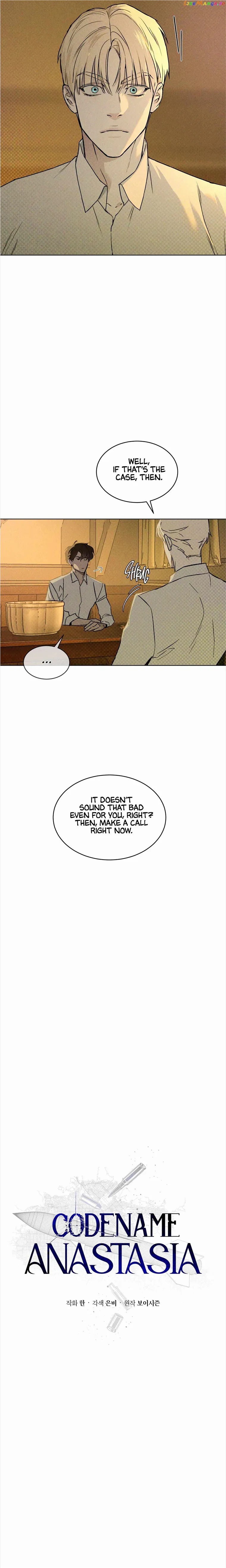 Read Codename Anastasia Manga Online