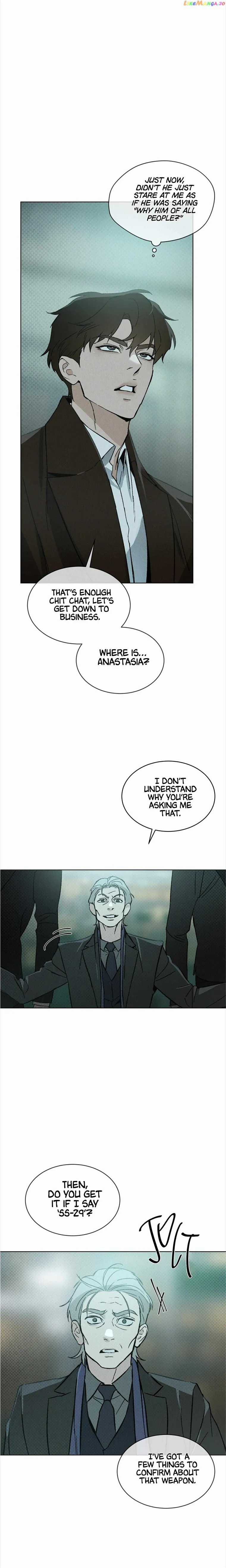 Read Codename Anastasia Manga Online