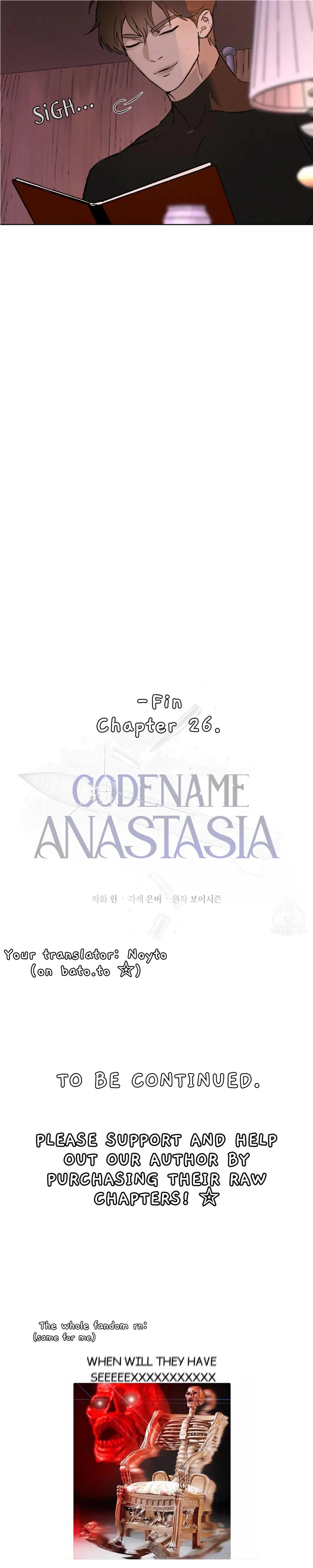 Read Codename Anastasia Manga Online