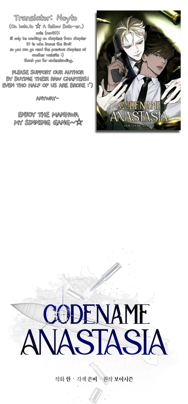 Read Codename Anastasia Manga Online
