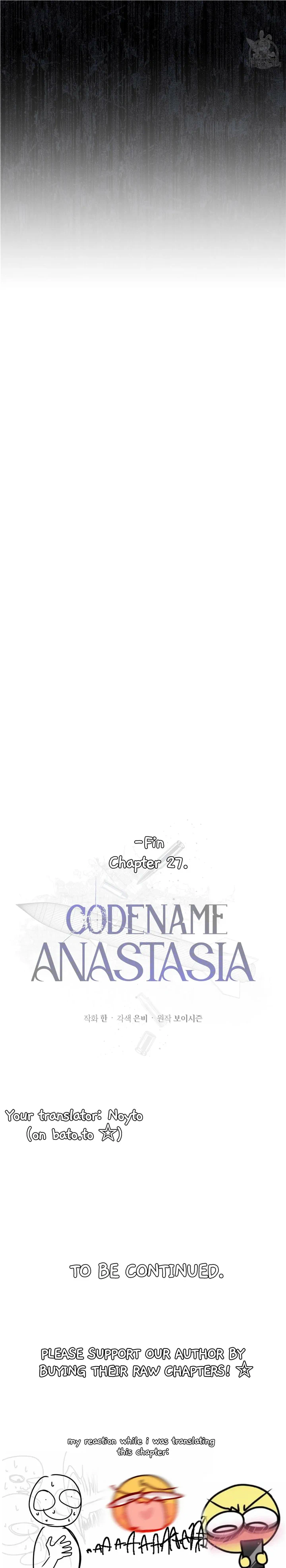 Read Codename Anastasia Manga Online