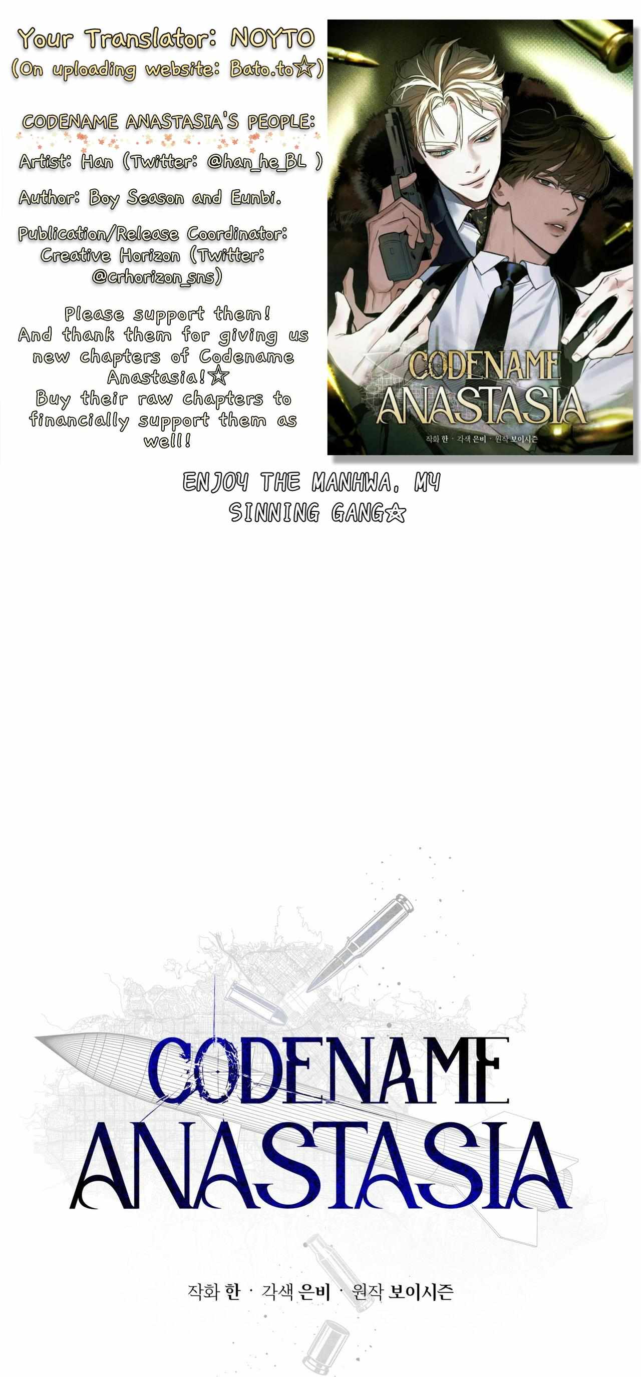 Read Codename Anastasia Manga Online