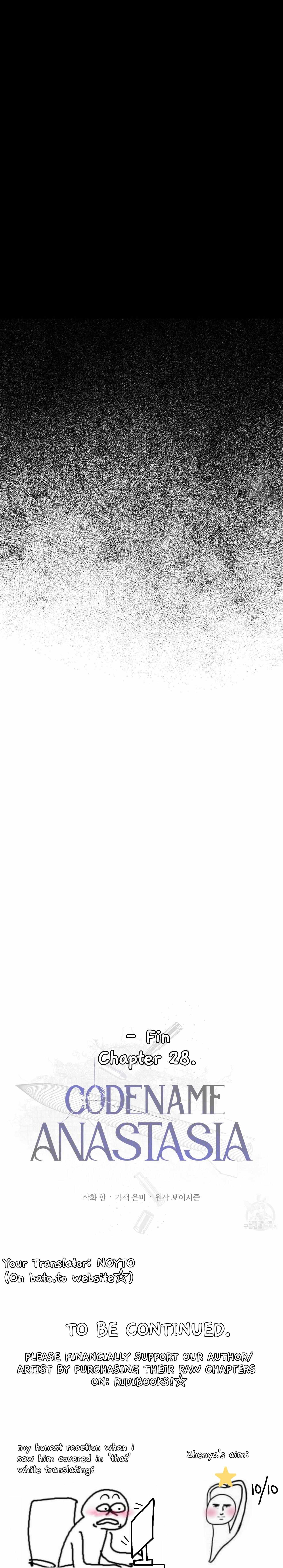 Read Codename Anastasia Manga Online