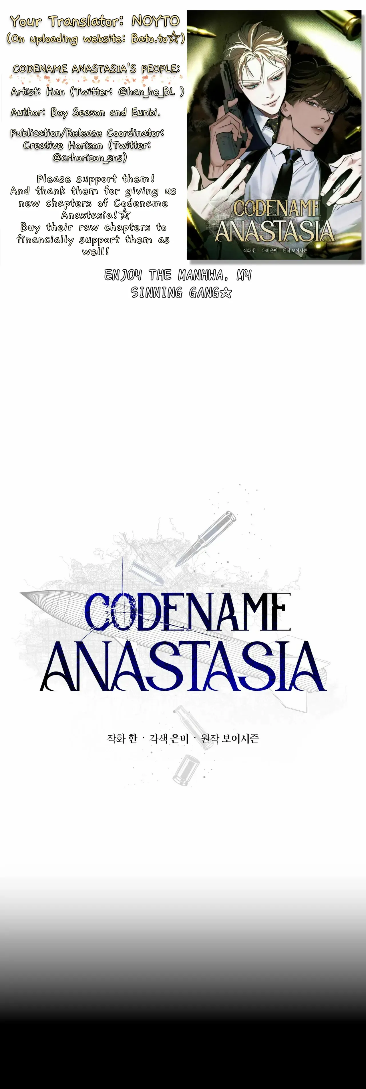Read Codename Anastasia Manga Online