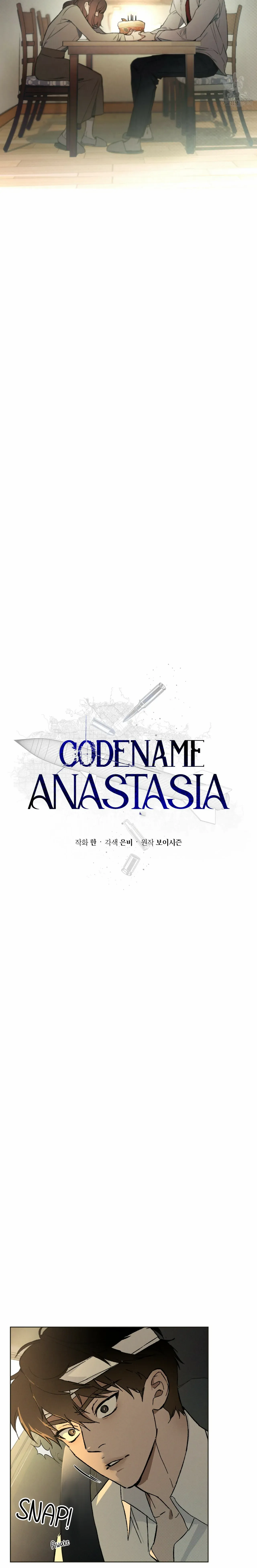 Read Codename Anastasia Manga Online