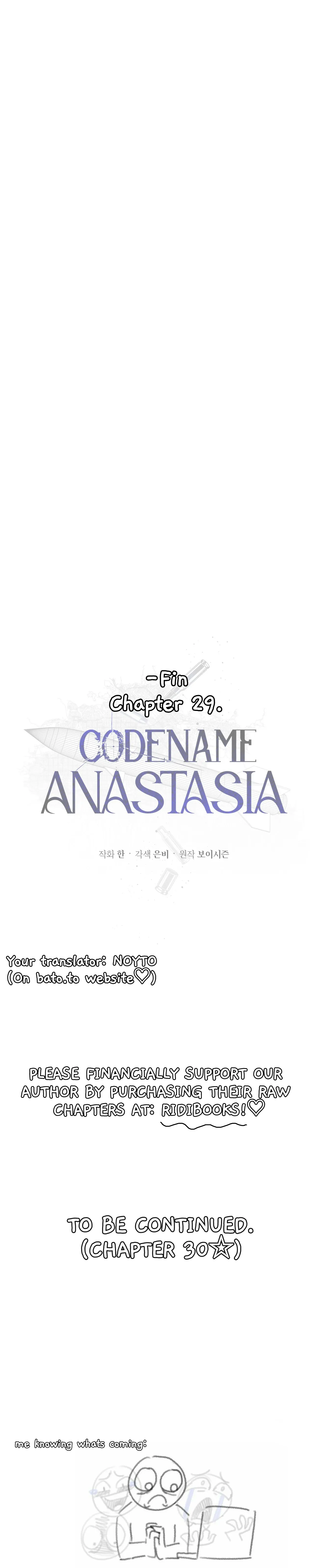 Read Codename Anastasia Manga Online