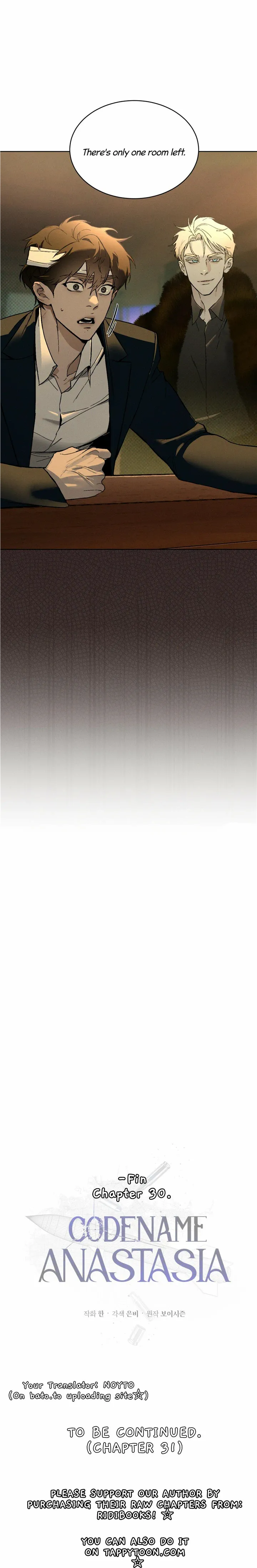 Read Codename Anastasia Manga Online