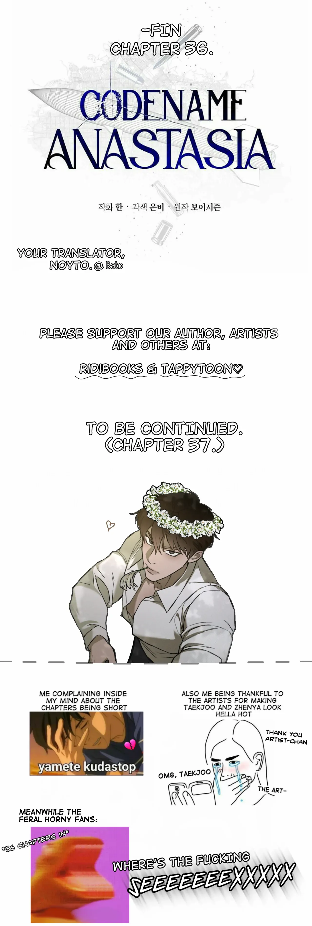 Read Codename Anastasia Manga Online