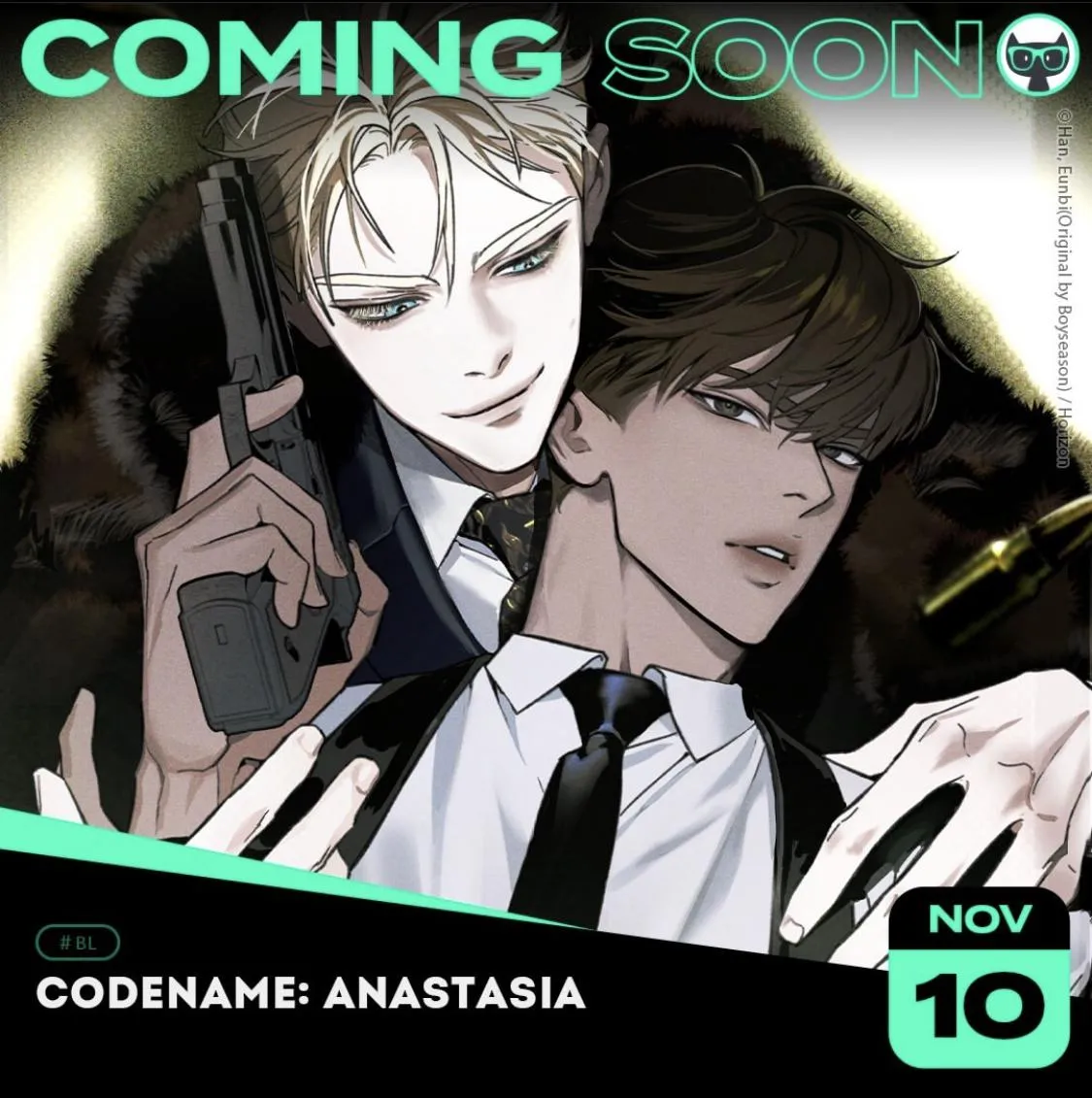 Read Codename Anastasia Manga Online