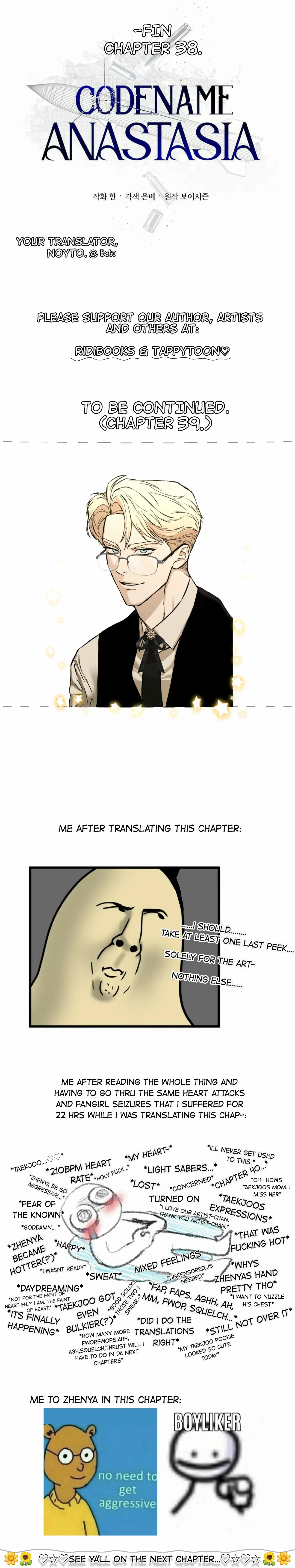 Read Codename Anastasia Manga Online