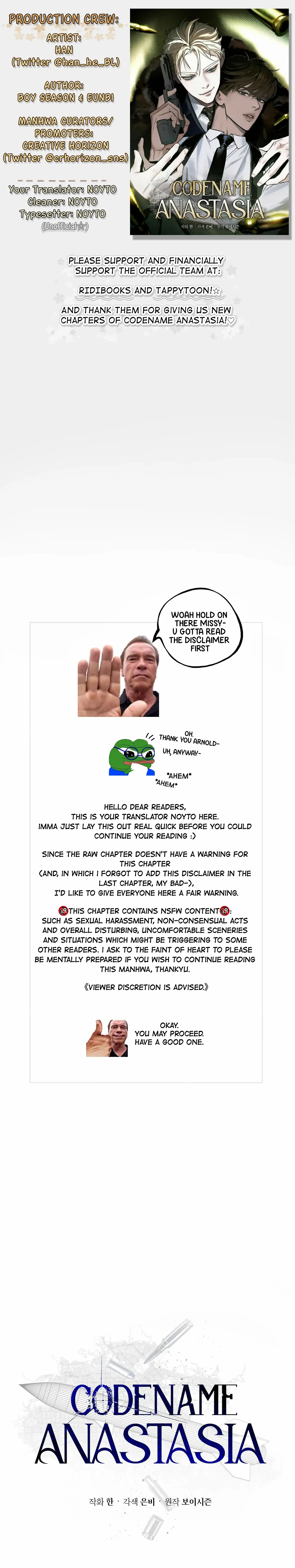 Read Codename Anastasia Manga Online