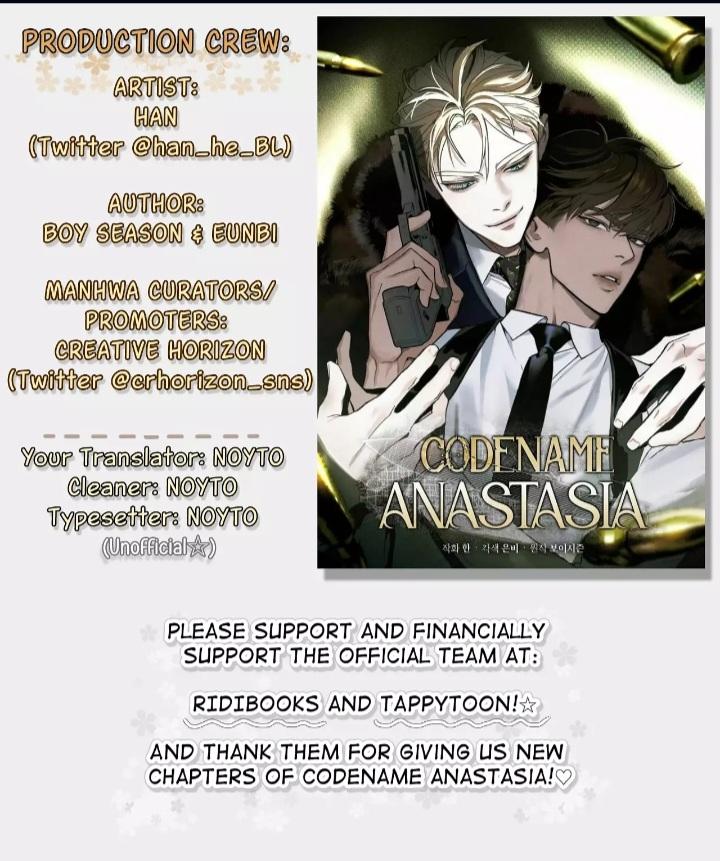 Read Codename Anastasia Manga Online