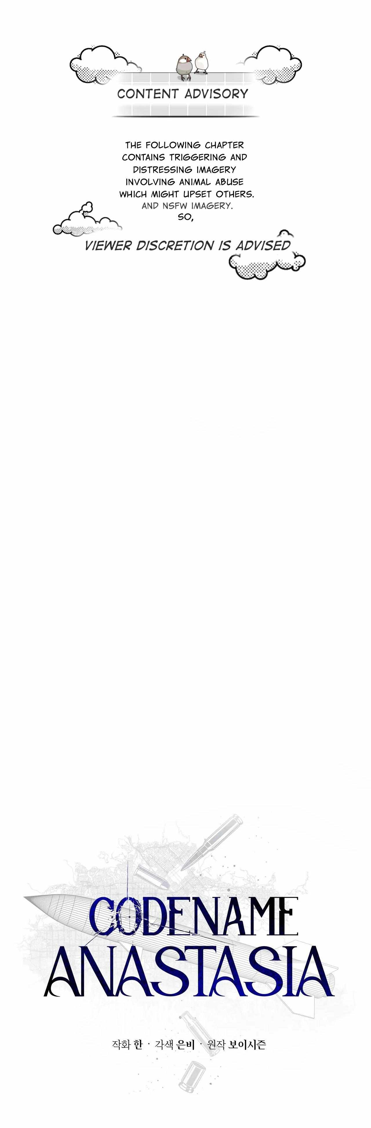 Read Codename Anastasia Manga Online