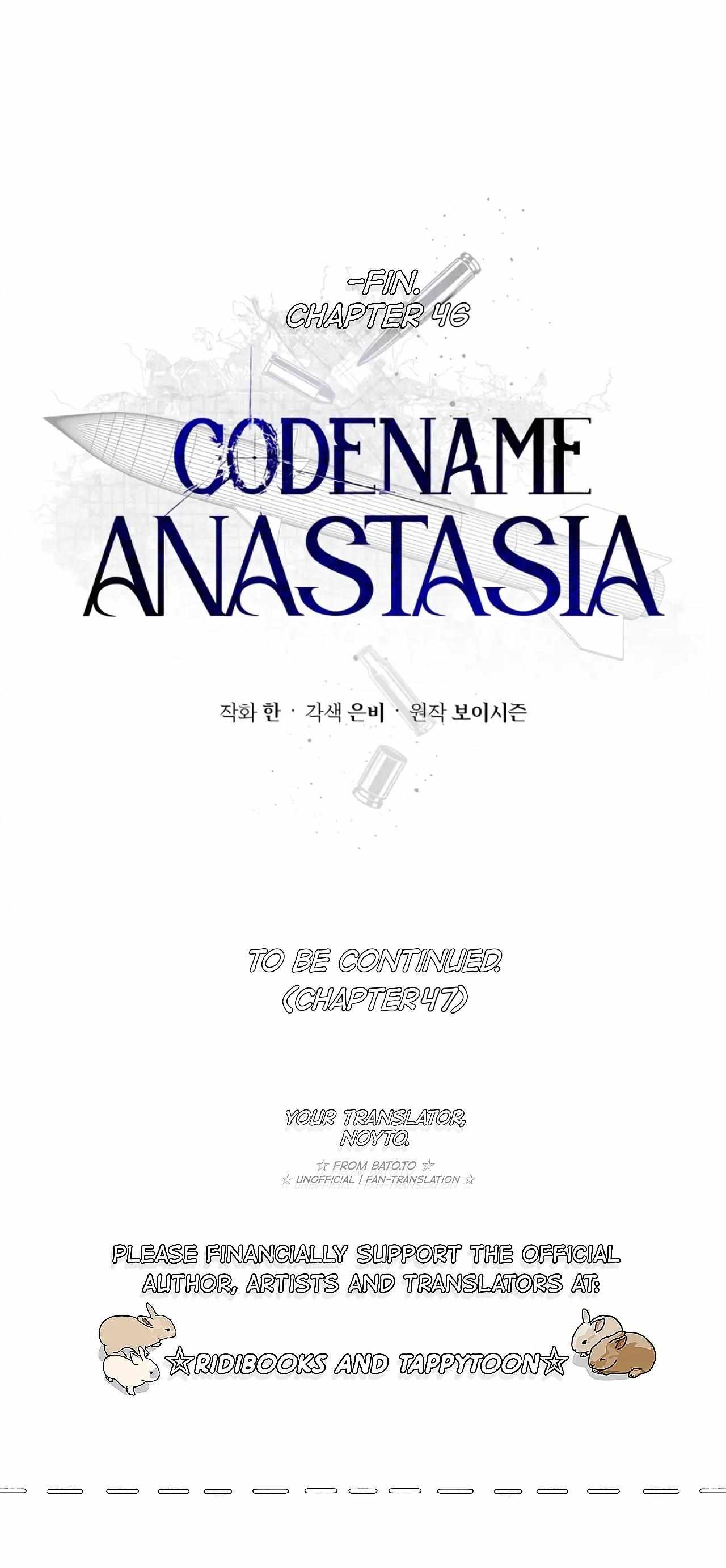 Read Codename Anastasia Manga Online