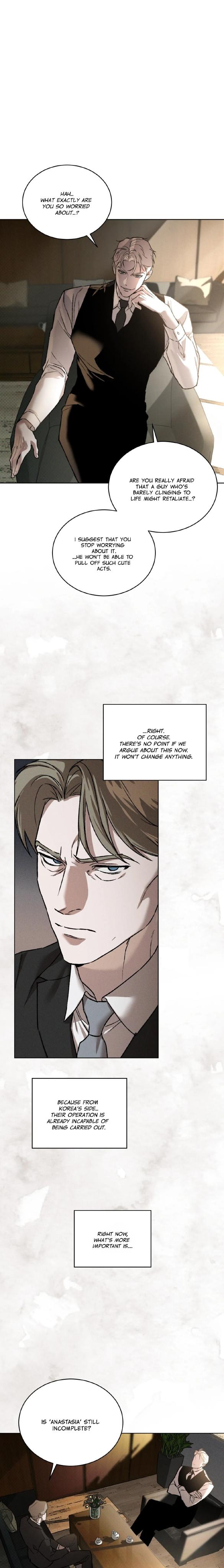 Read Codename Anastasia Manga Online