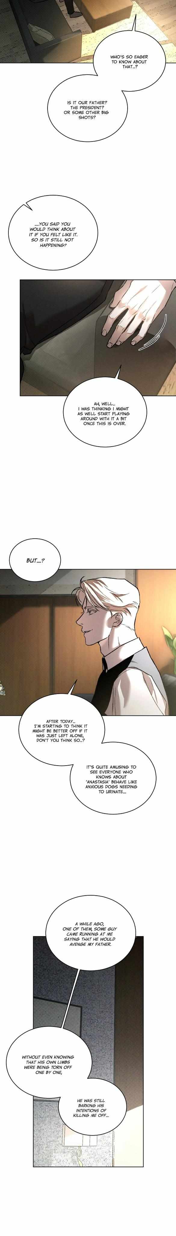 Read Codename Anastasia Manga Online