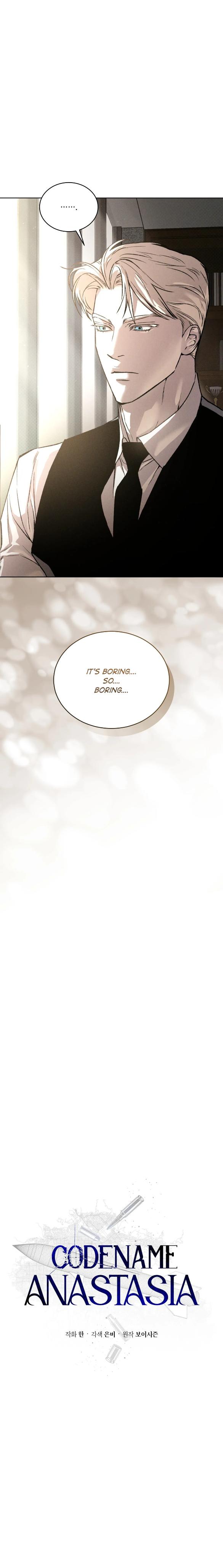 Read Codename Anastasia Manga Online