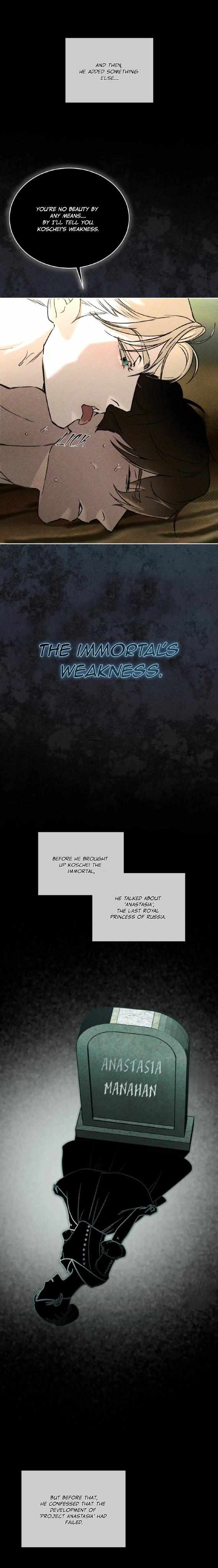 Read Codename Anastasia Manga Online