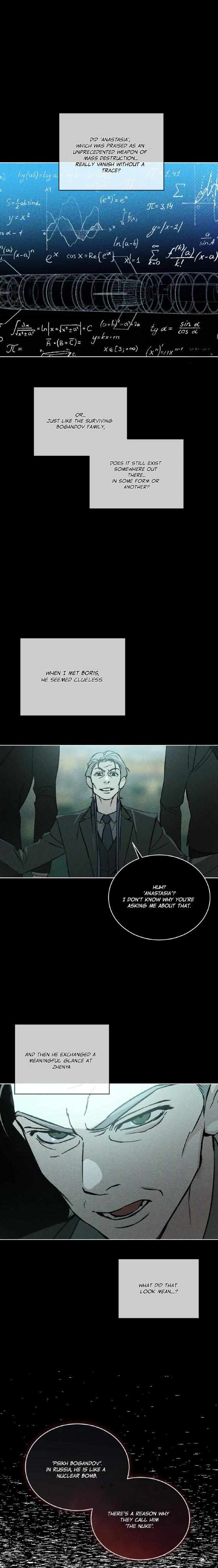 Read Codename Anastasia Manga Online