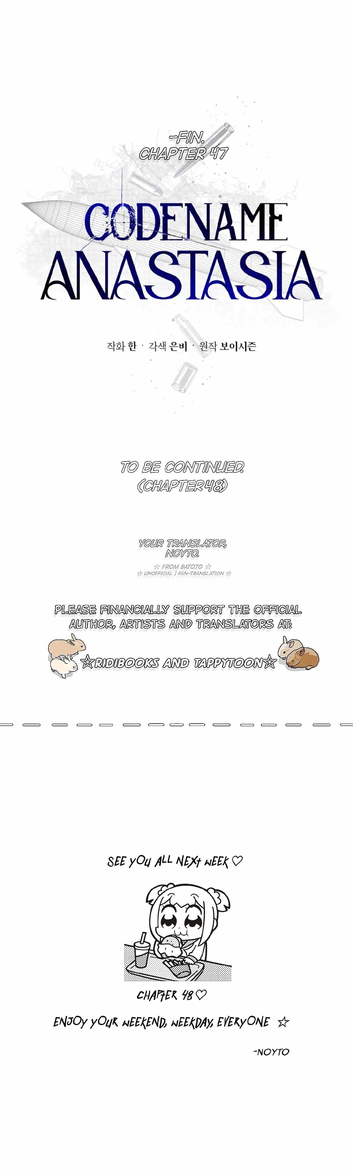 Read Codename Anastasia Manga Online