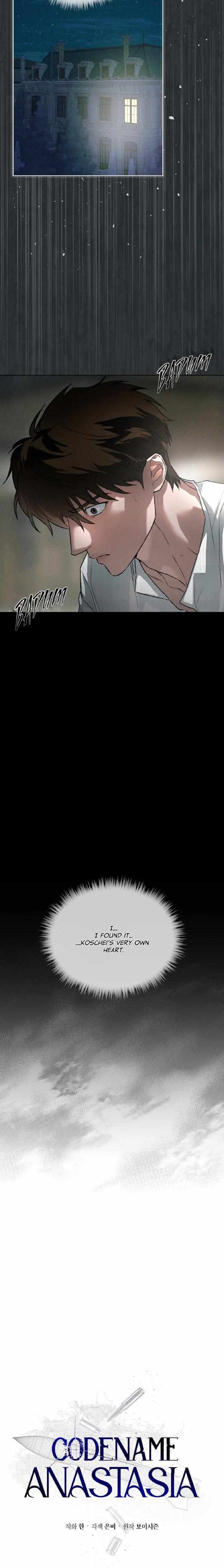 Read Codename Anastasia Manga Online