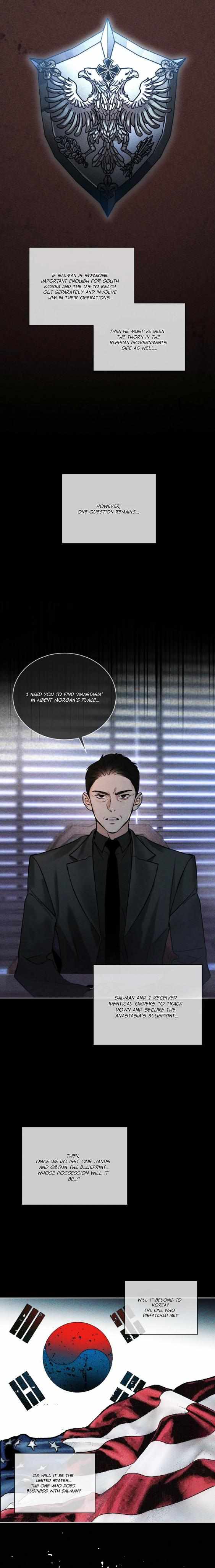 Read Codename Anastasia Manga Online