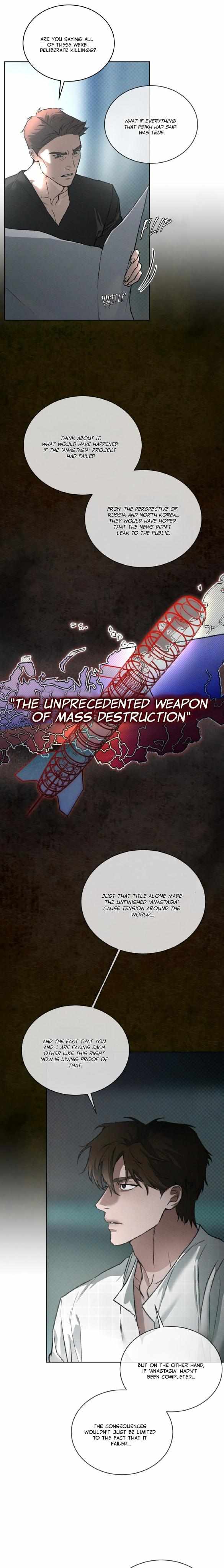 Read Codename Anastasia Manga Online