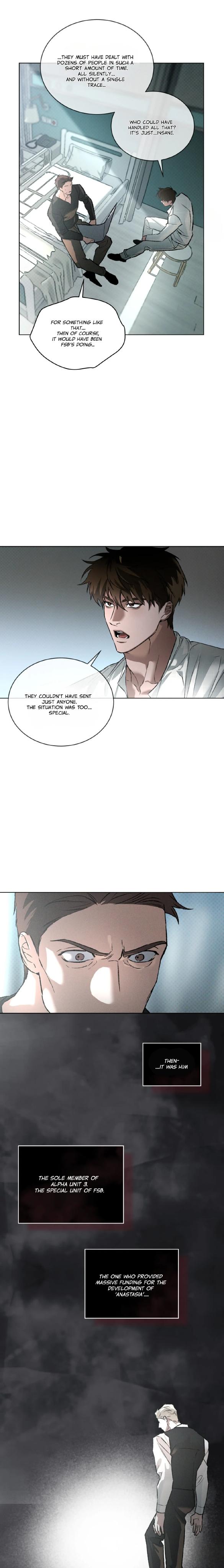 Read Codename Anastasia Manga Online