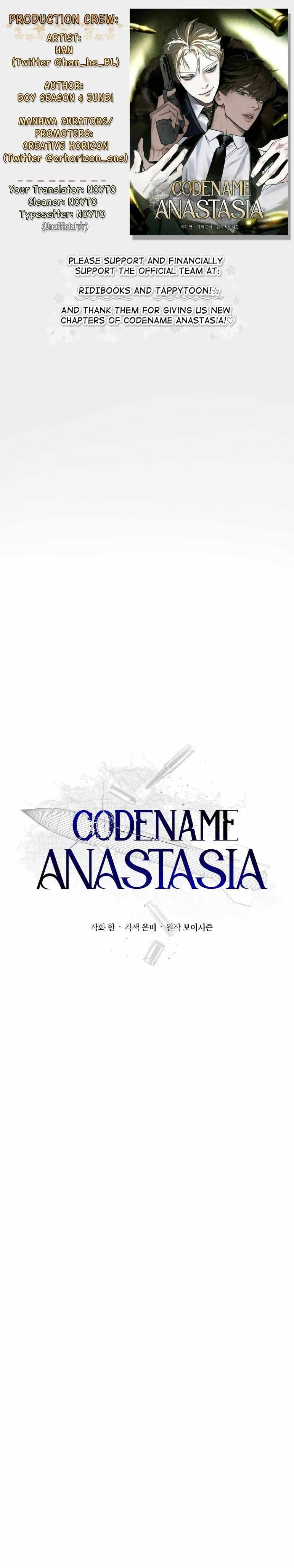 Read Codename Anastasia Manga Online