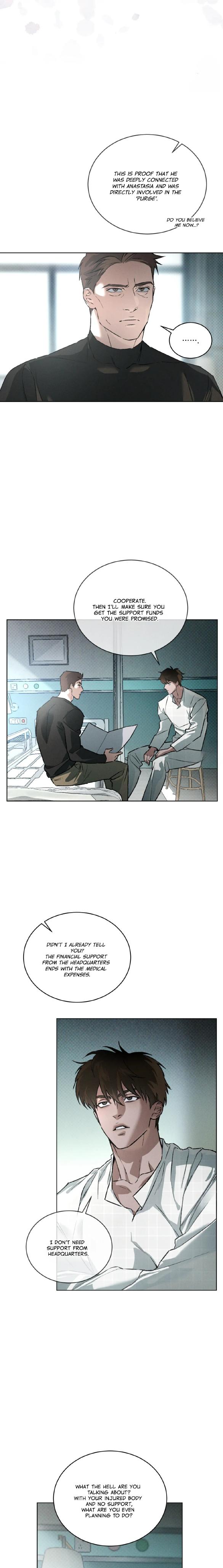 Read Codename Anastasia Manga Online