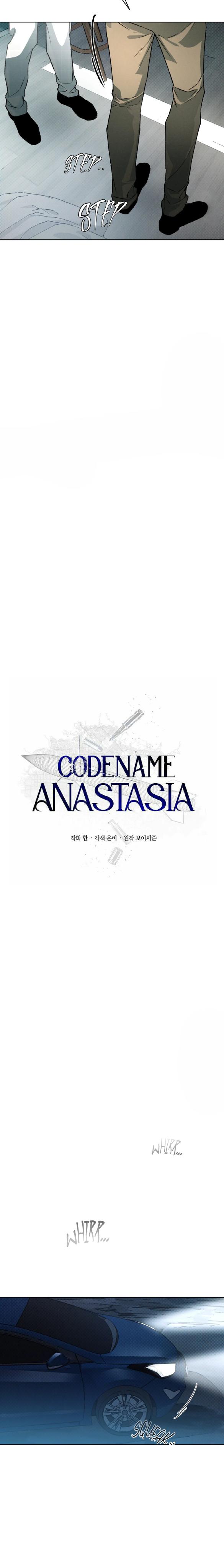Read Codename Anastasia Manga Online