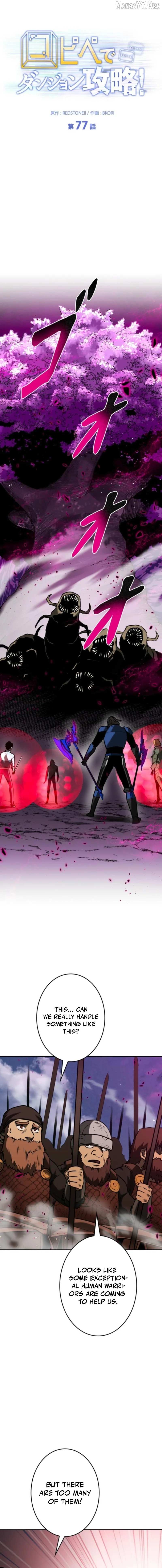 Read Conquering Dungeons With Copy Paste! Manga Online