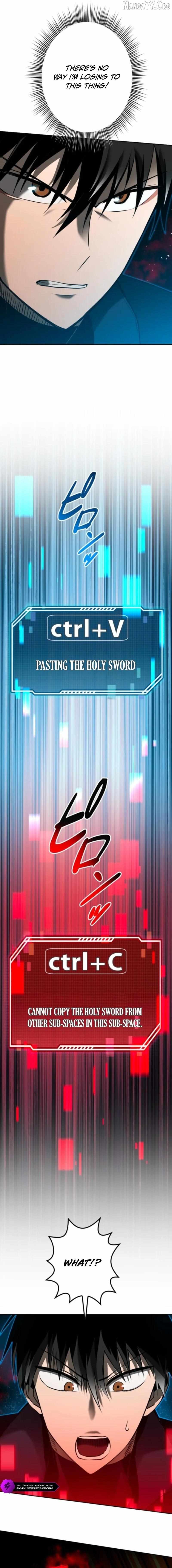 Read Conquering Dungeons With Copy Paste! Manga Online