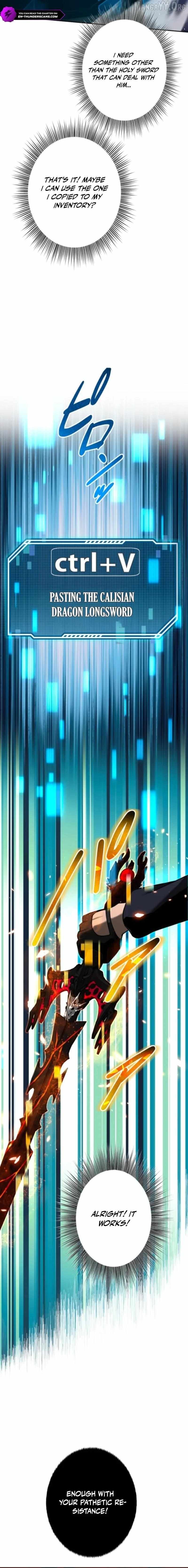 Read Conquering Dungeons With Copy Paste! Manga Online