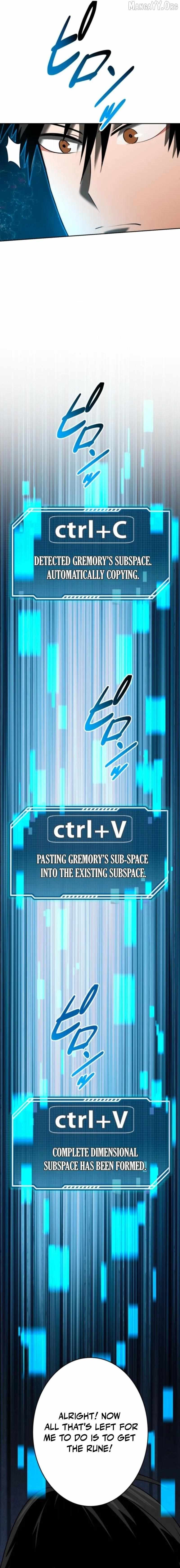 Read Conquering Dungeons With Copy Paste! Manga Online