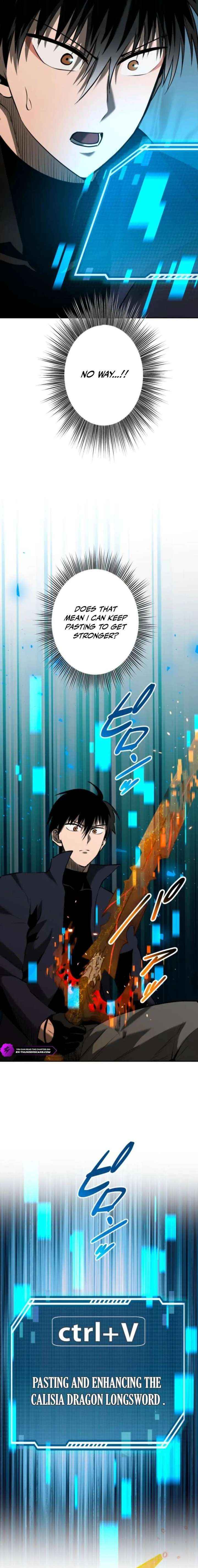 Read Conquering Dungeons With Copy Paste! Manga Online