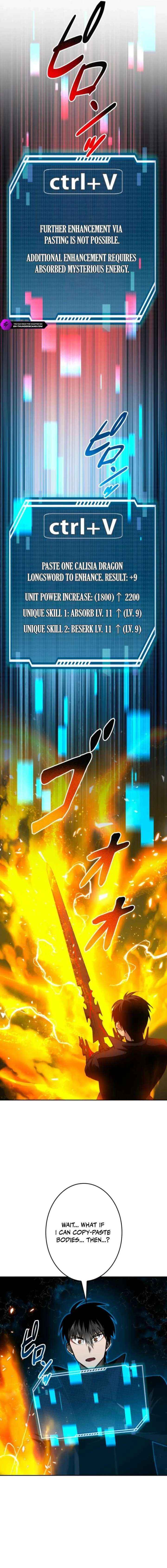 Read Conquering Dungeons With Copy Paste! Manga Online