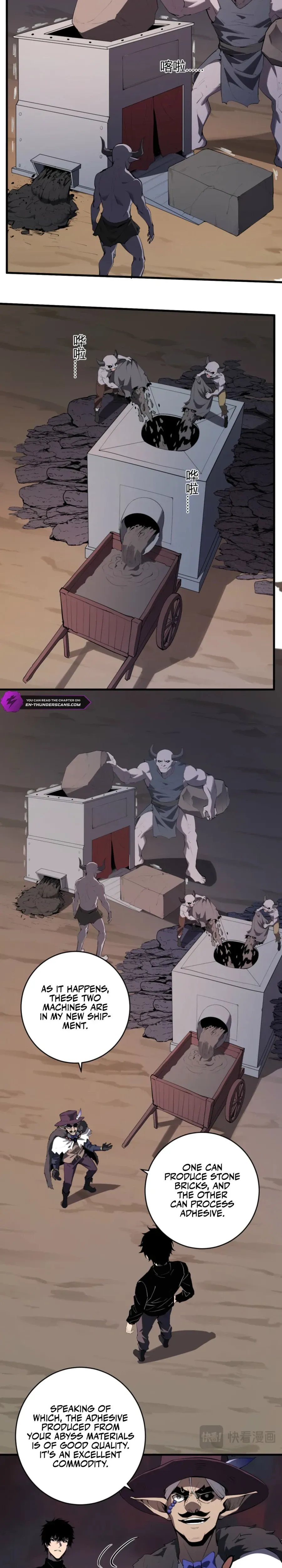 Read Conquering Dungeons With Copy Paste! Manga Online