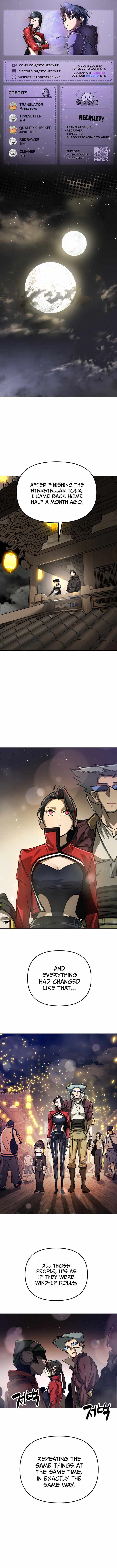 Read Cosmic Heavenly Demon 3077 Manga Online