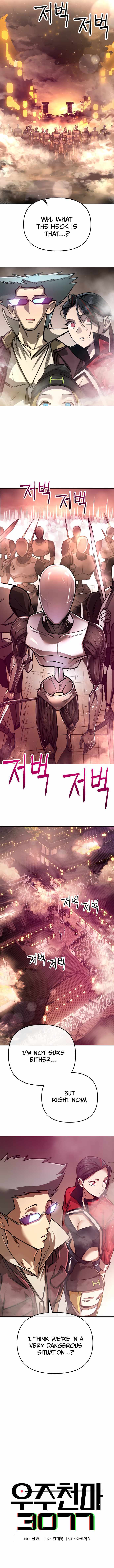 Read Cosmic Heavenly Demon 3077 Manga Online