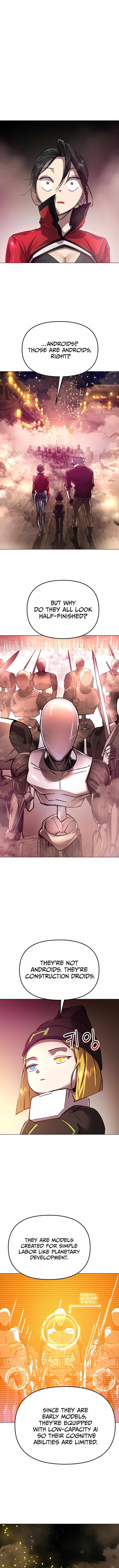 Read Cosmic Heavenly Demon 3077 Manga Online