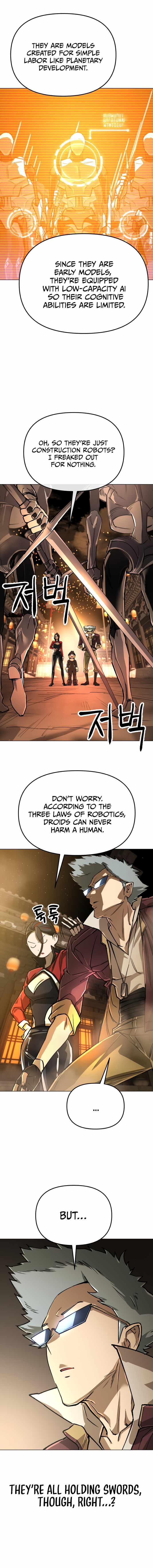 Read Cosmic Heavenly Demon 3077 Manga Online