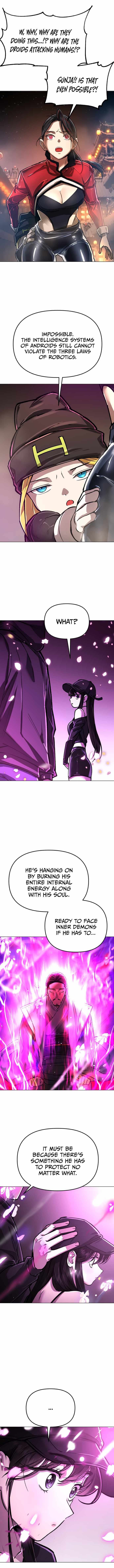 Read Cosmic Heavenly Demon 3077 Manga Online